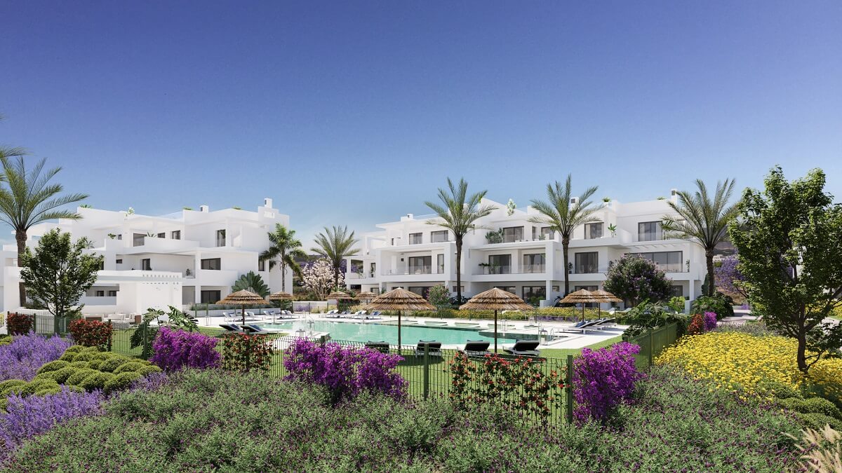 2 Bed, 2 Bath, ApartmentFor Sale, Estepona, Malaga