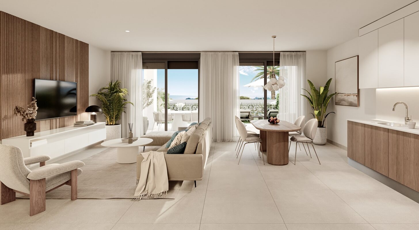 3 Bed, 2 Bath, ApartmentFor Sale, Estepona, Malaga