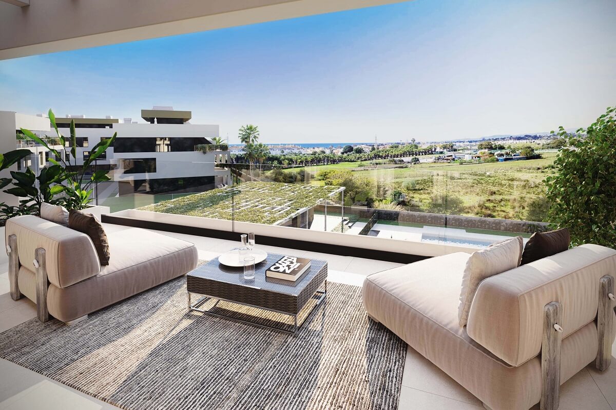 3 Bed, 2 Bath, ApartmentFor Sale, Estepona, Malaga