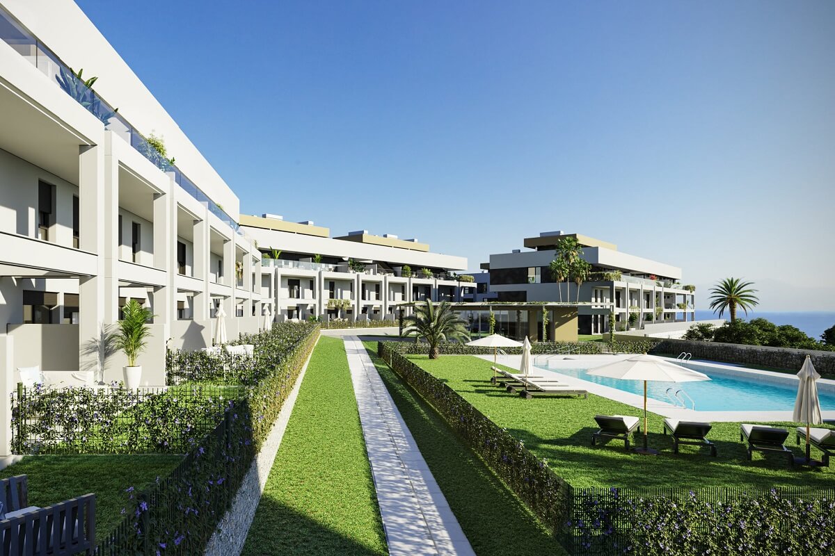 3 Bed, 2 Bath, ApartmentFor Sale, Estepona, Malaga