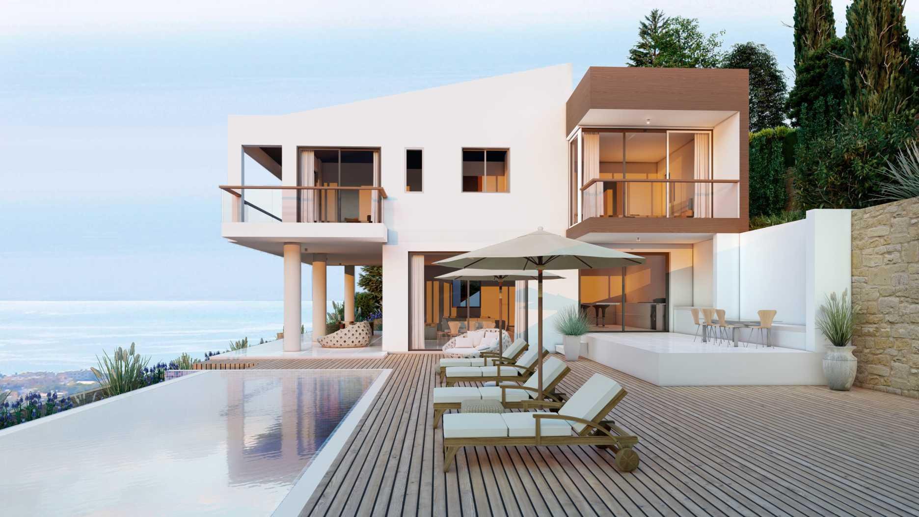 4 Bed, 4 Bath, HouseFor Sale, Kamares Village, Paphos