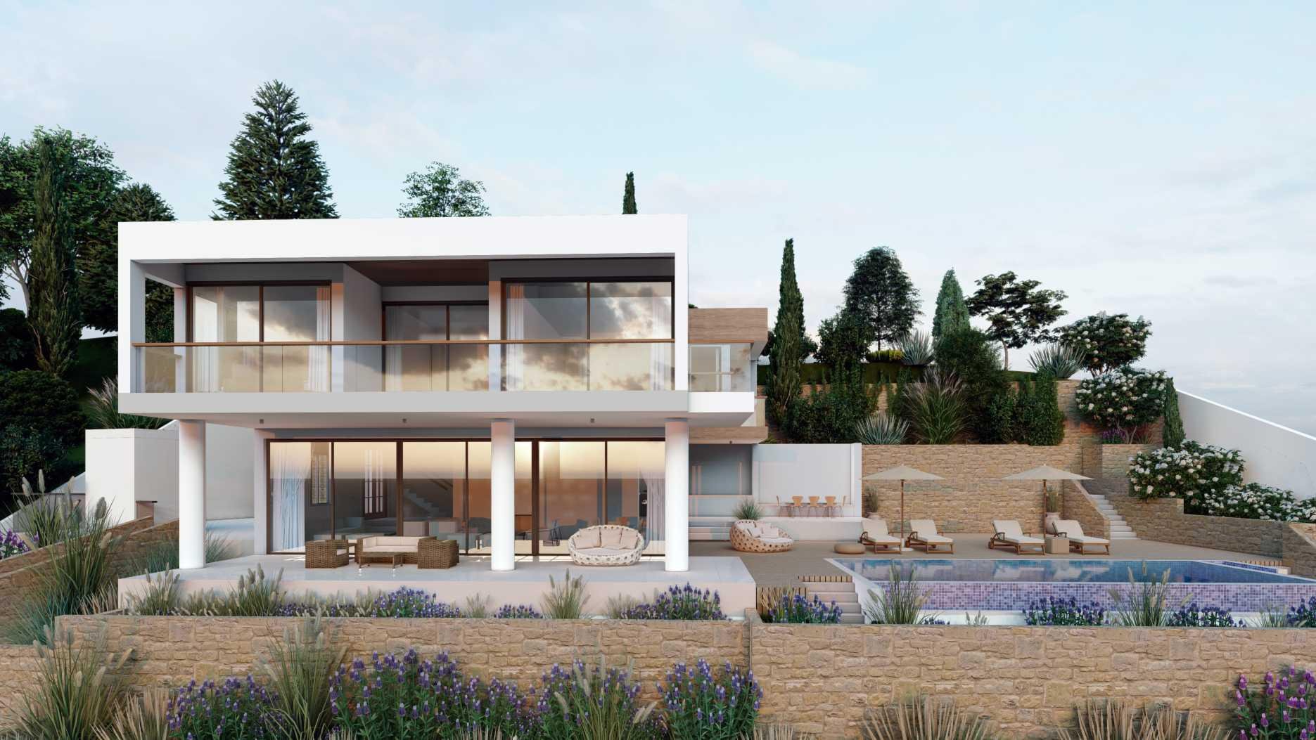 4 Bed, 4 Bath, HouseFor Sale, Kamares Village, Paphos