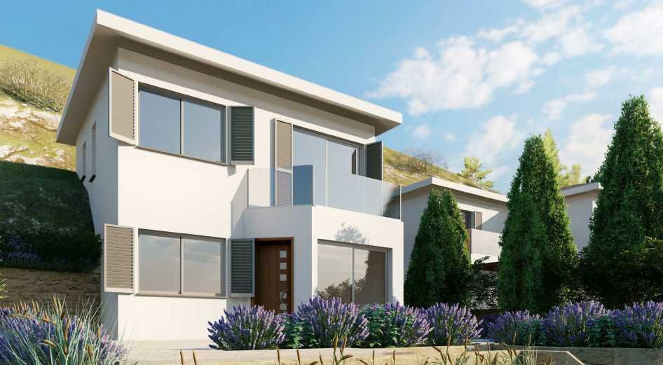 3 Bed, 3 Bath, HouseFor Sale, Kamares Village, Paphos