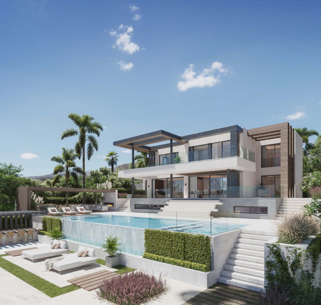 5 Bed, 5 Bath, HouseFor Sale, Mijas Costa, Malaga