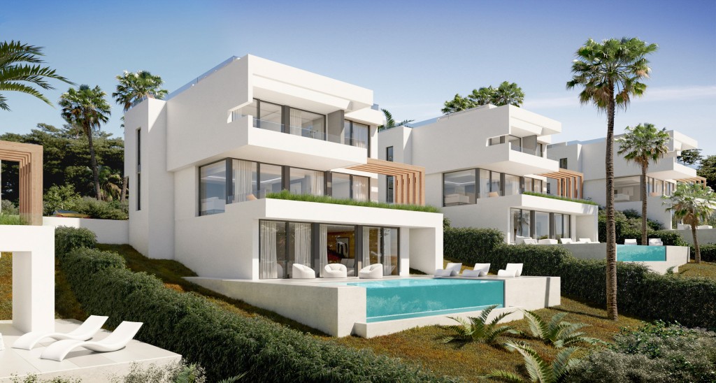 3 Bed, 4 Bath, HouseFor Sale, La Cala de Mijas, Malaga
