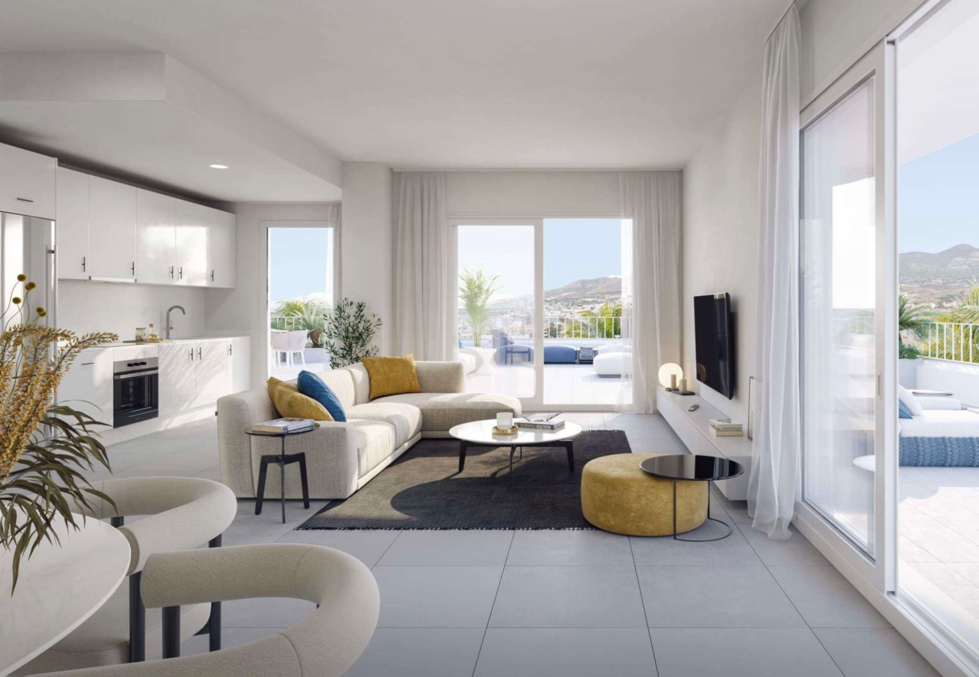 2 Bed, 2 Bath, ApartmentFor Sale, Fuengirola, Malaga, 29640