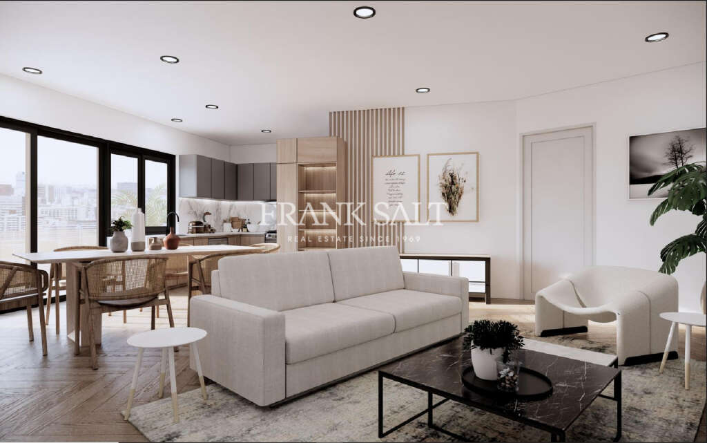 3 Bed, ApartmentFor Sale, Pieta, Malta