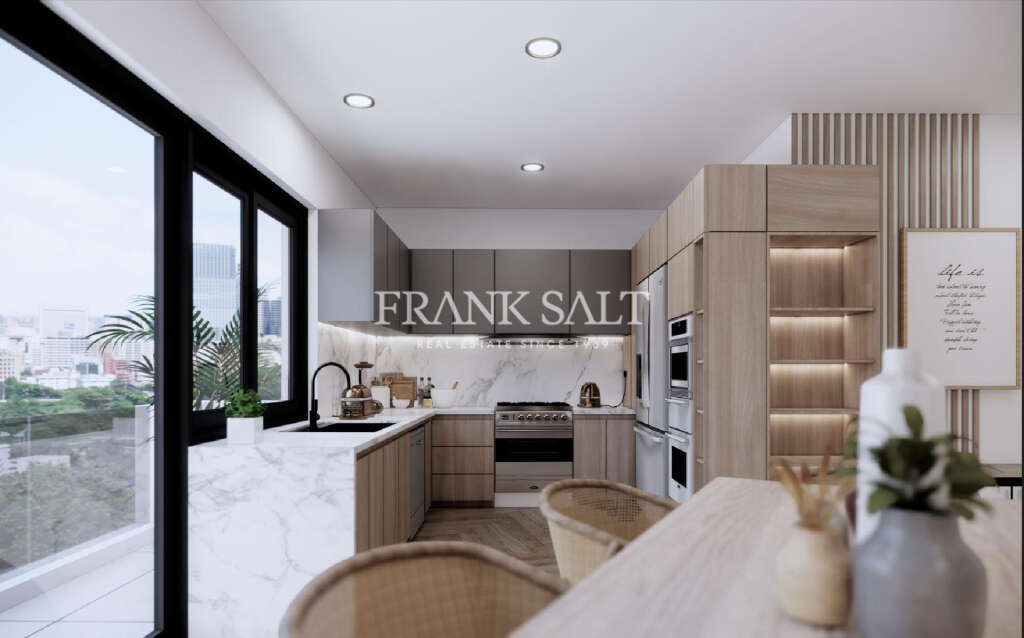 3 Bed, ApartmentFor Sale, Pieta, Malta