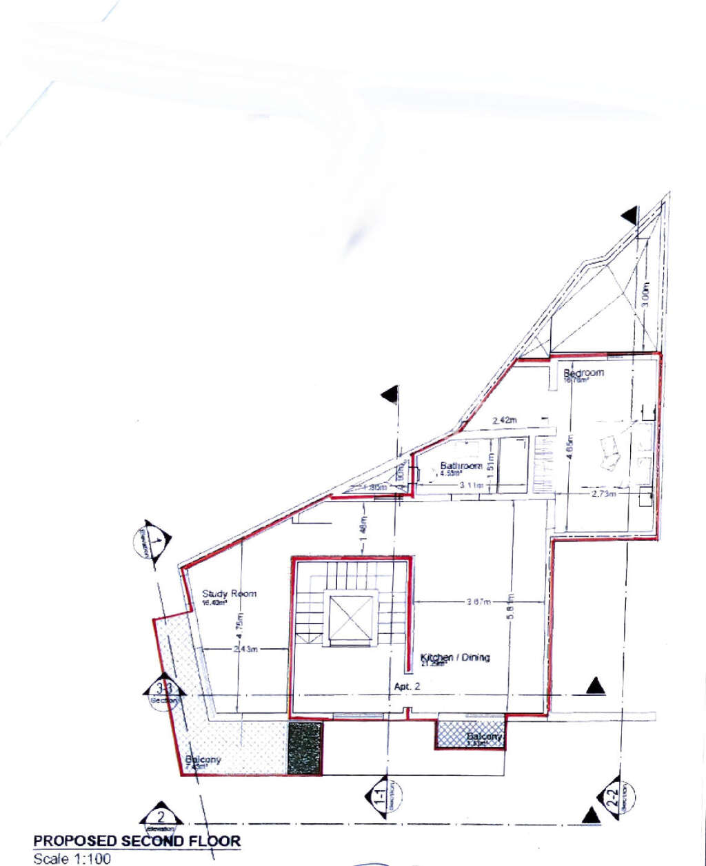 1 Bed, ApartmentFor Sale, Msida, Malta