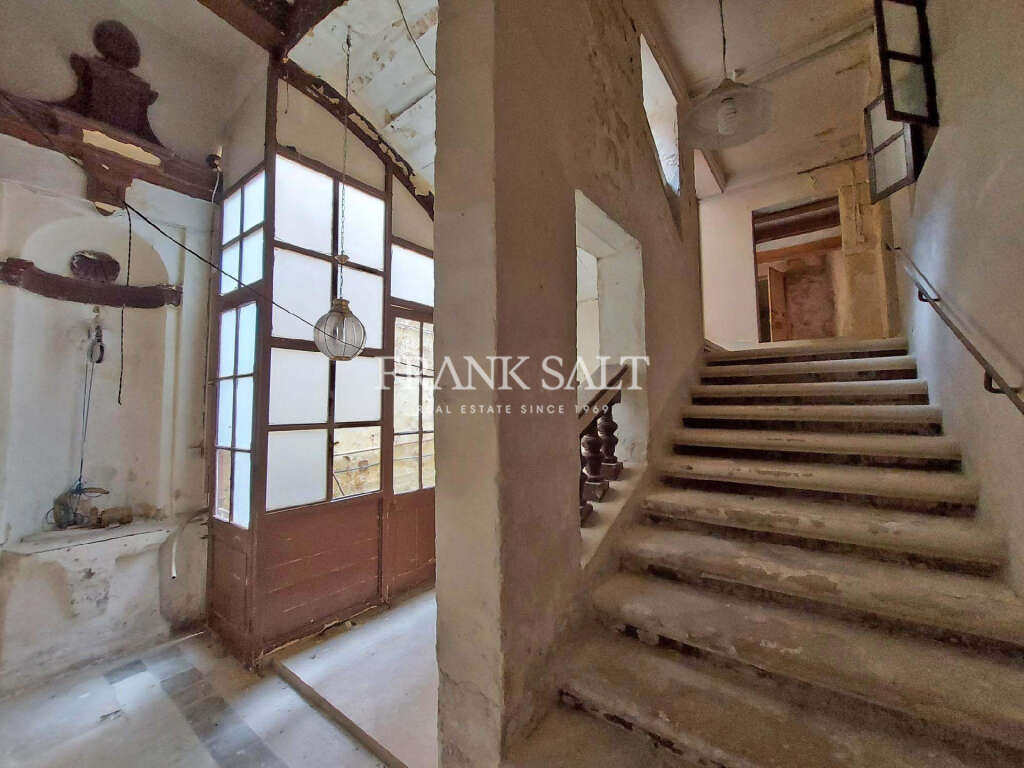 HouseFor Sale, Vittoriosa, Malta
