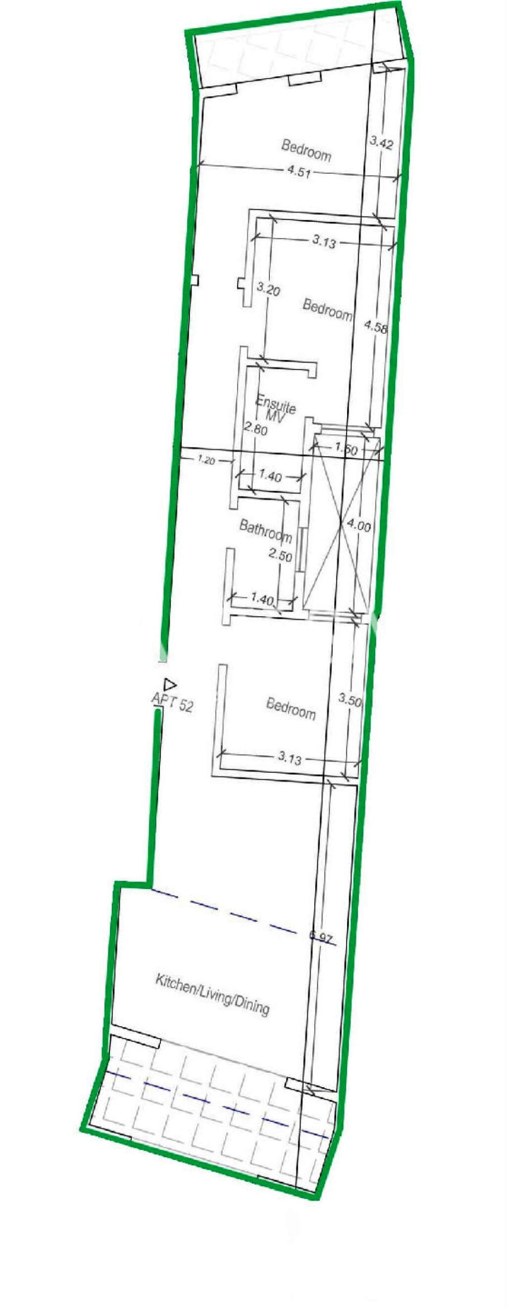 3 Bed, ApartmentFor Sale, Qormi, Malta