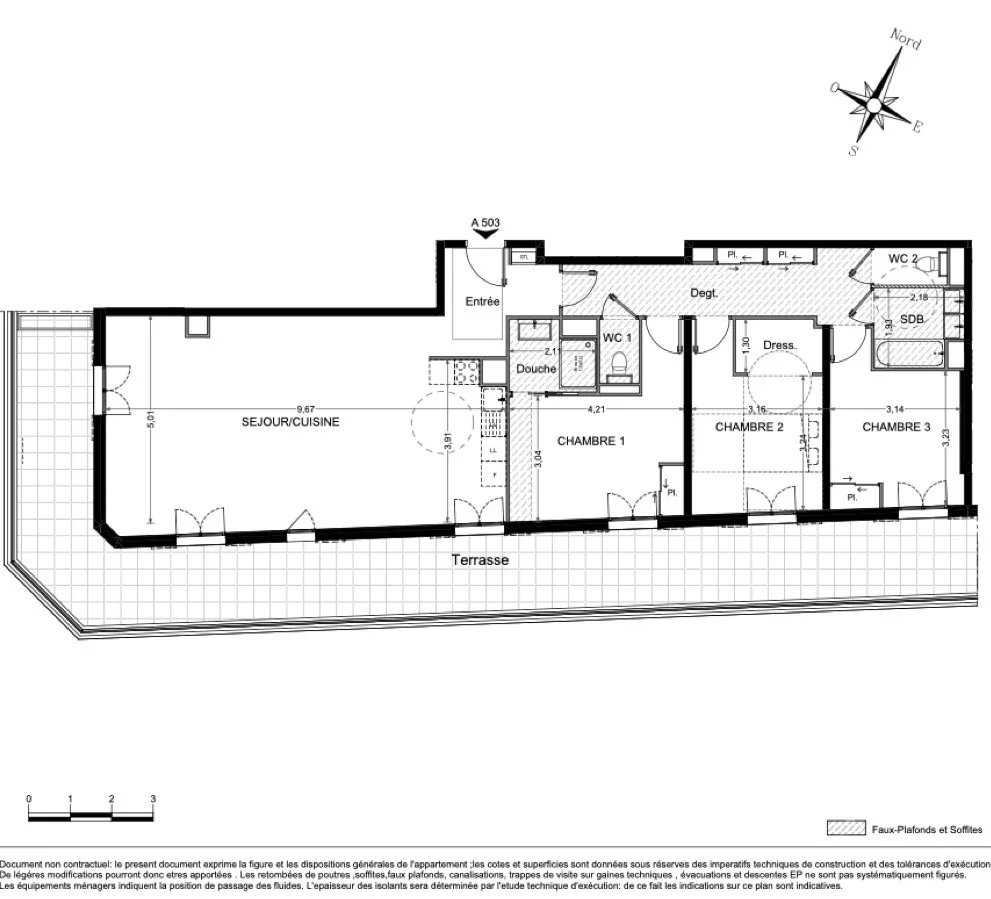 2 Bed, 2 Bath, ApartmentFor Sale, Nice, Alpes-Maritimes