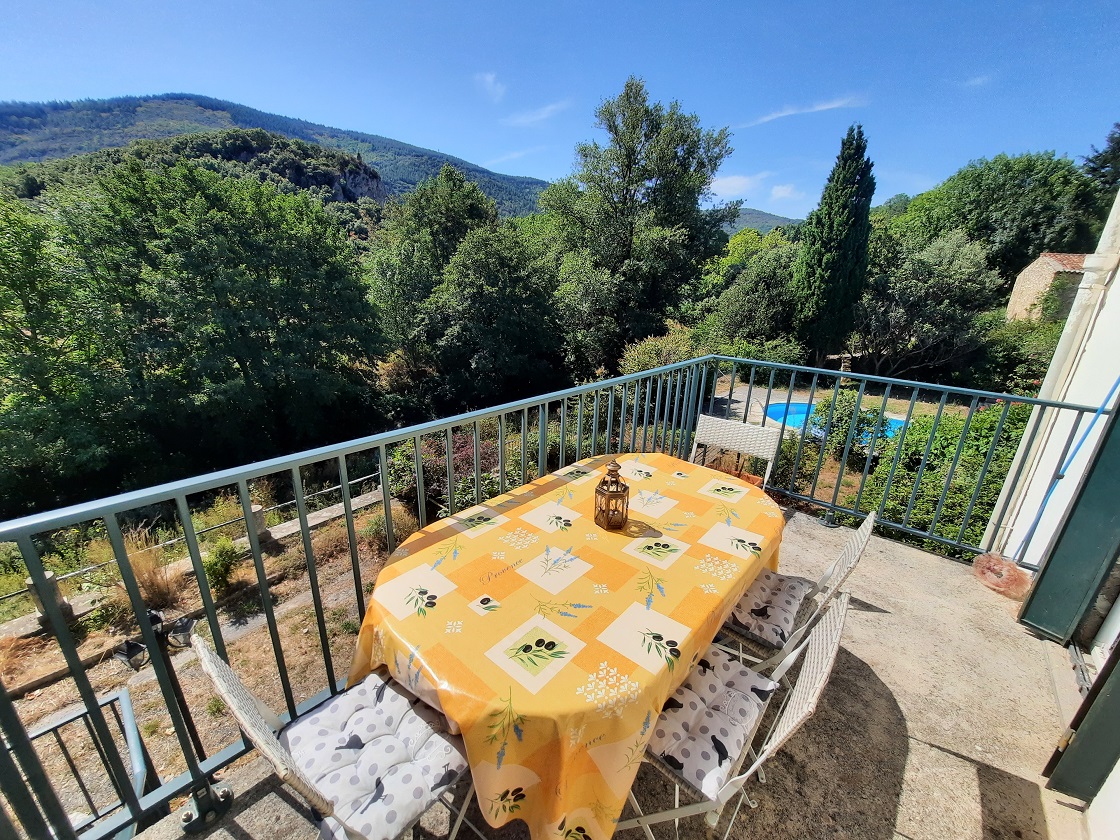 5 Bed, 2 Bath, HouseFor Sale, Olargues, Herault, Languedoc-Roussillon, 34390