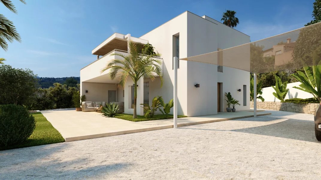 4 Bed, 3 Bath, HouseFor Sale, Moraira, Alicante