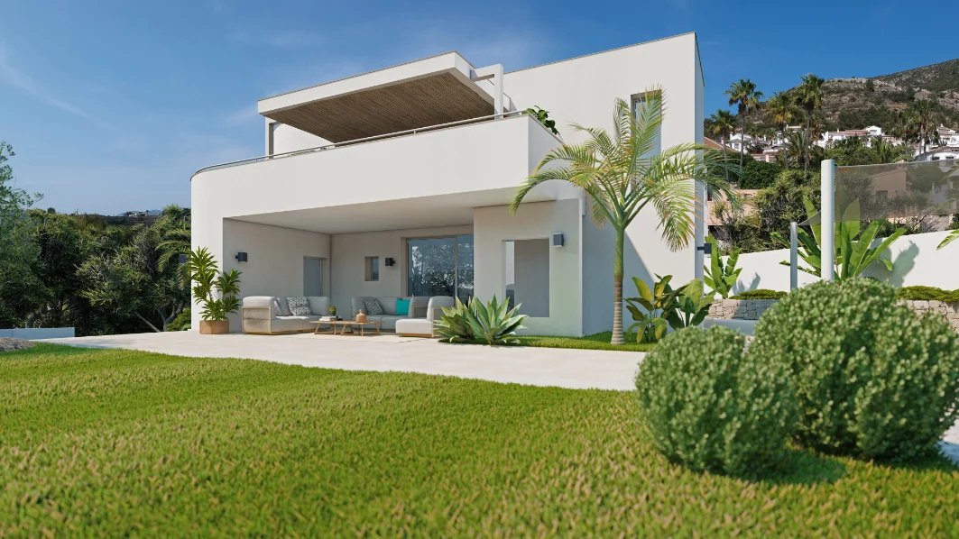 4 Bed, 3 Bath, HouseFor Sale, Moraira, Alicante