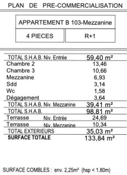 3 Bed, 2 Bath, ApartmentFor Sale, Châteauneuf-Grasse, Alpes-Maritimes