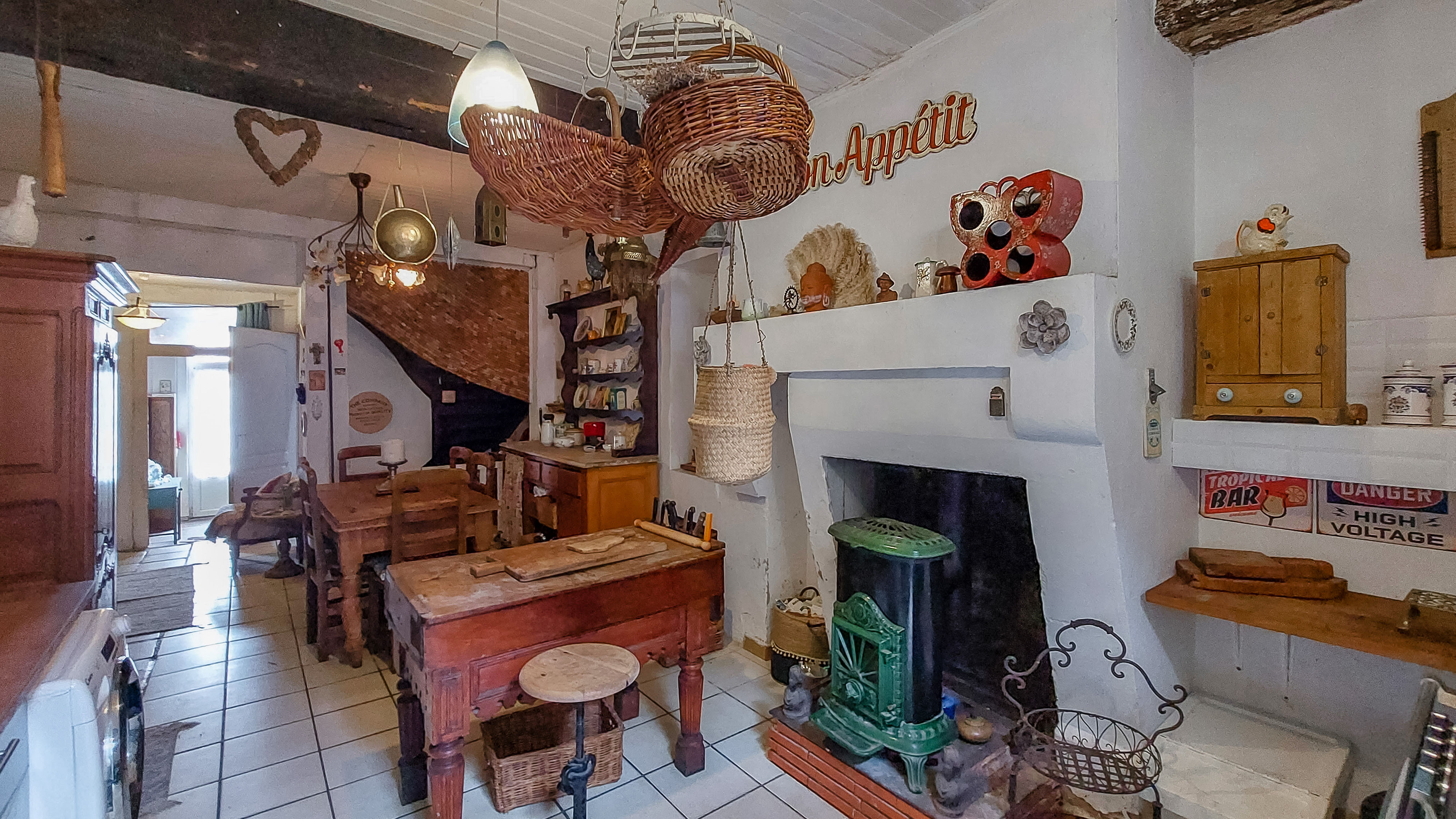 3 Bed, HouseFor Sale, Allemans du dropt, Lot-et-Garonne, Aquitaine, 47800