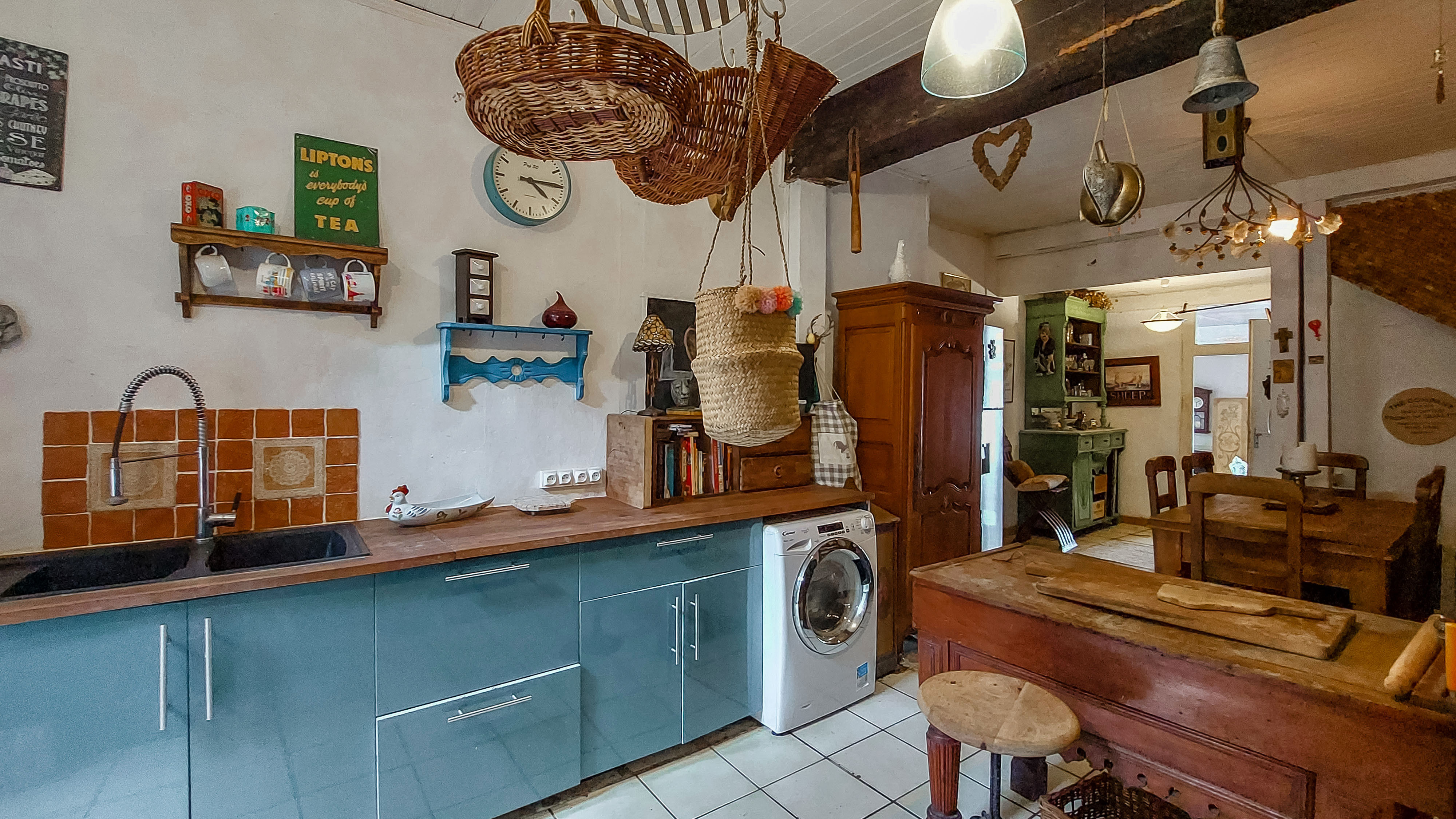 3 Bed, HouseFor Sale, Allemans du dropt, Lot-et-Garonne, Aquitaine, 47800