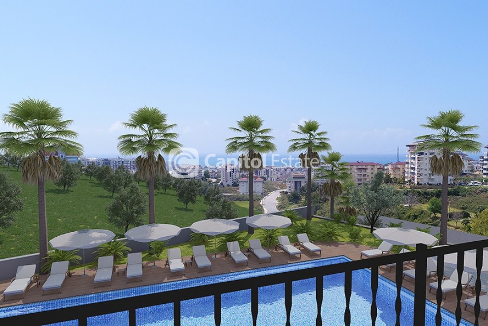 1 Bed, 1 Bath, ApartmentFor Sale, Avsallar