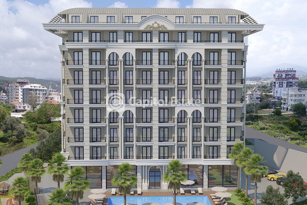 1 Bed, 1 Bath, ApartmentFor Sale, Avsallar