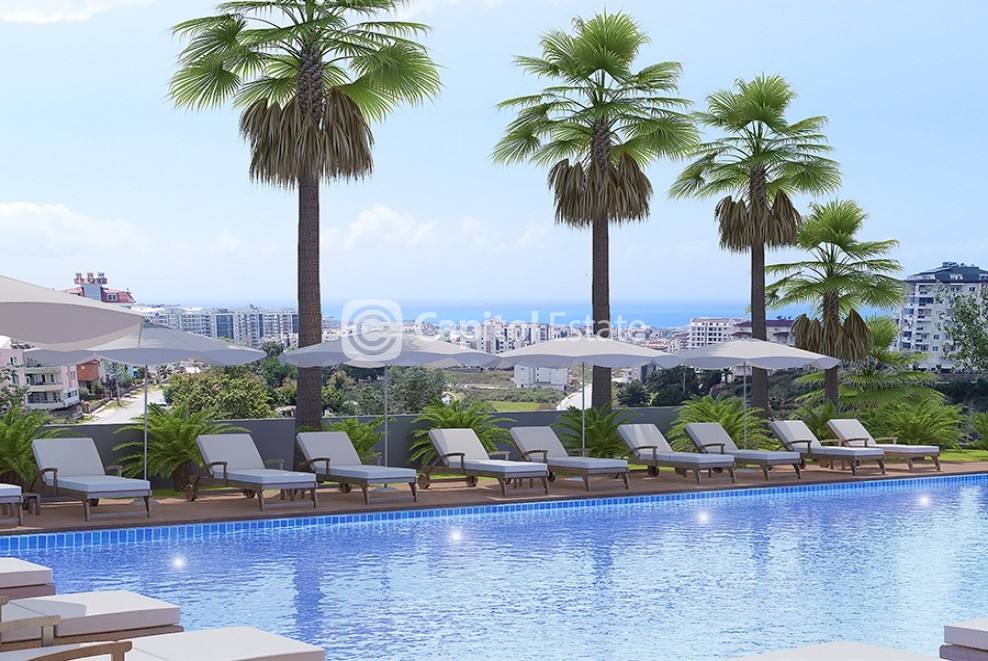 1 Bed, 1 Bath, ApartmentFor Sale, Avsallar