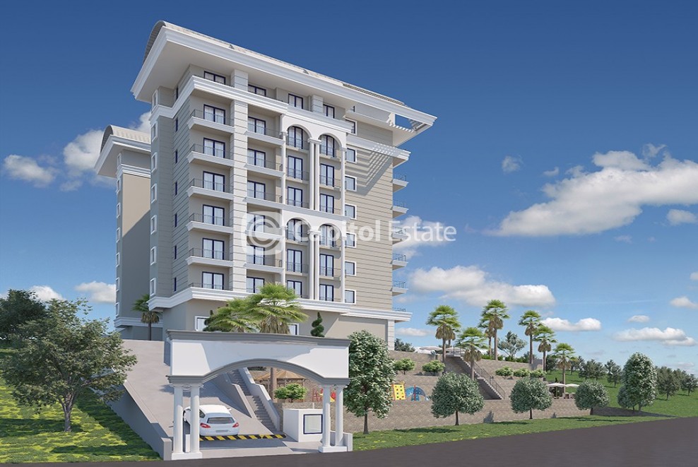 1 Bed, 1 Bath, ApartmentFor Sale, Avsallar