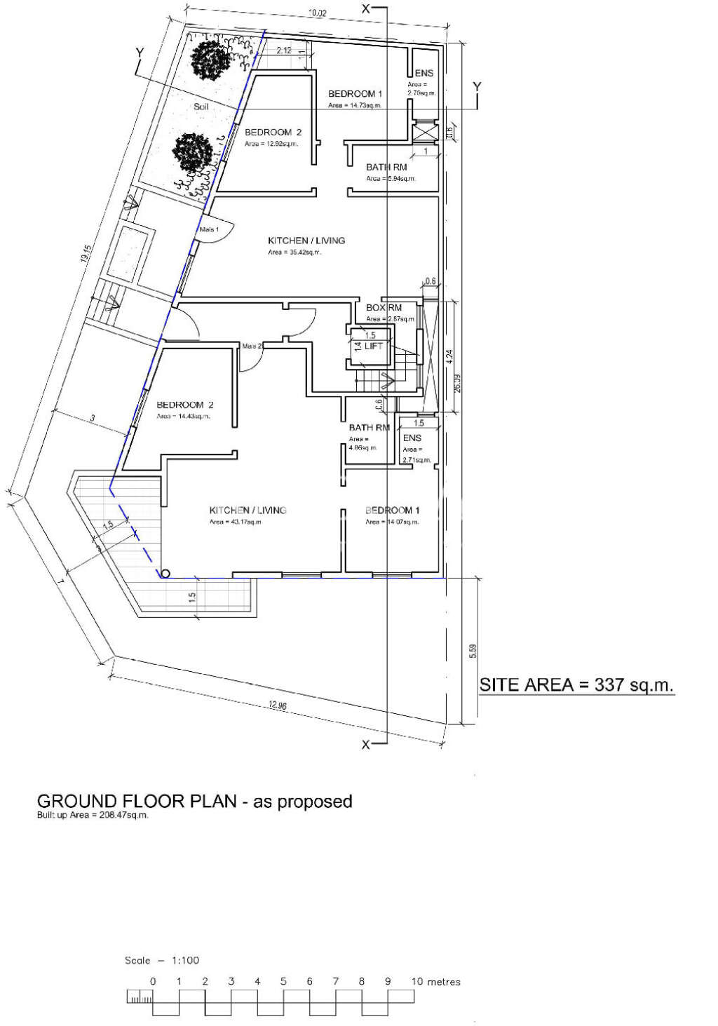 2 Bed, ApartmentFor Sale, Mosta, Malta