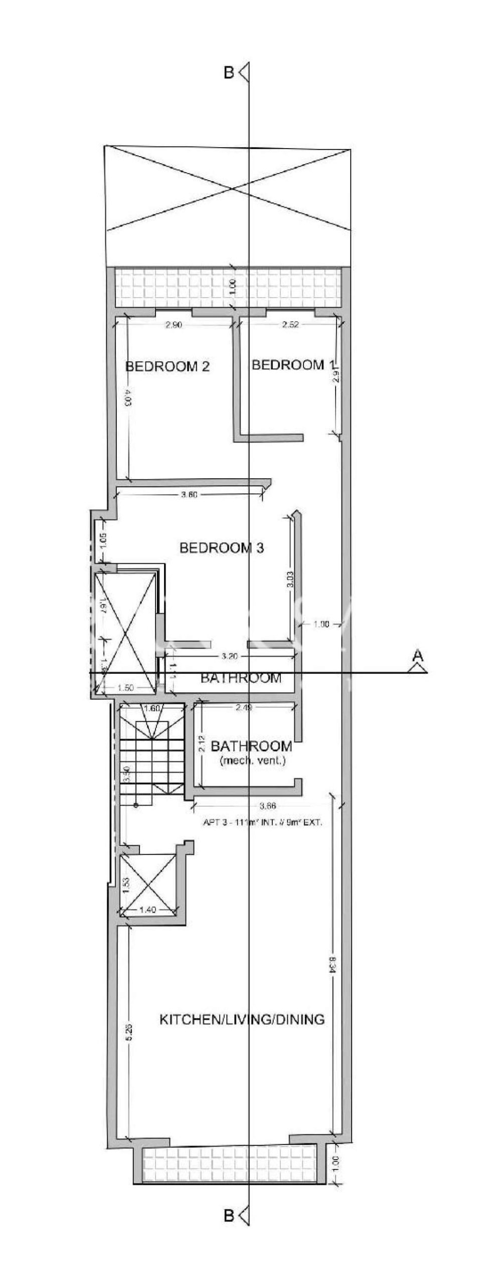 3 Bed, ApartmentFor Sale, Zabbar, Malta