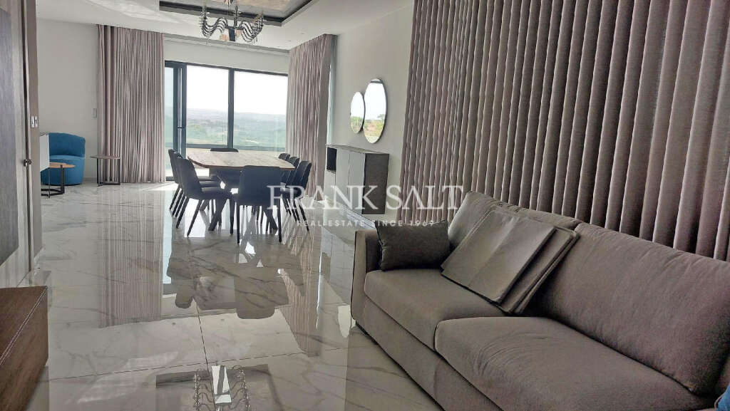 3 Bed, ApartmentFor Sale, Zebbiegh, Malta