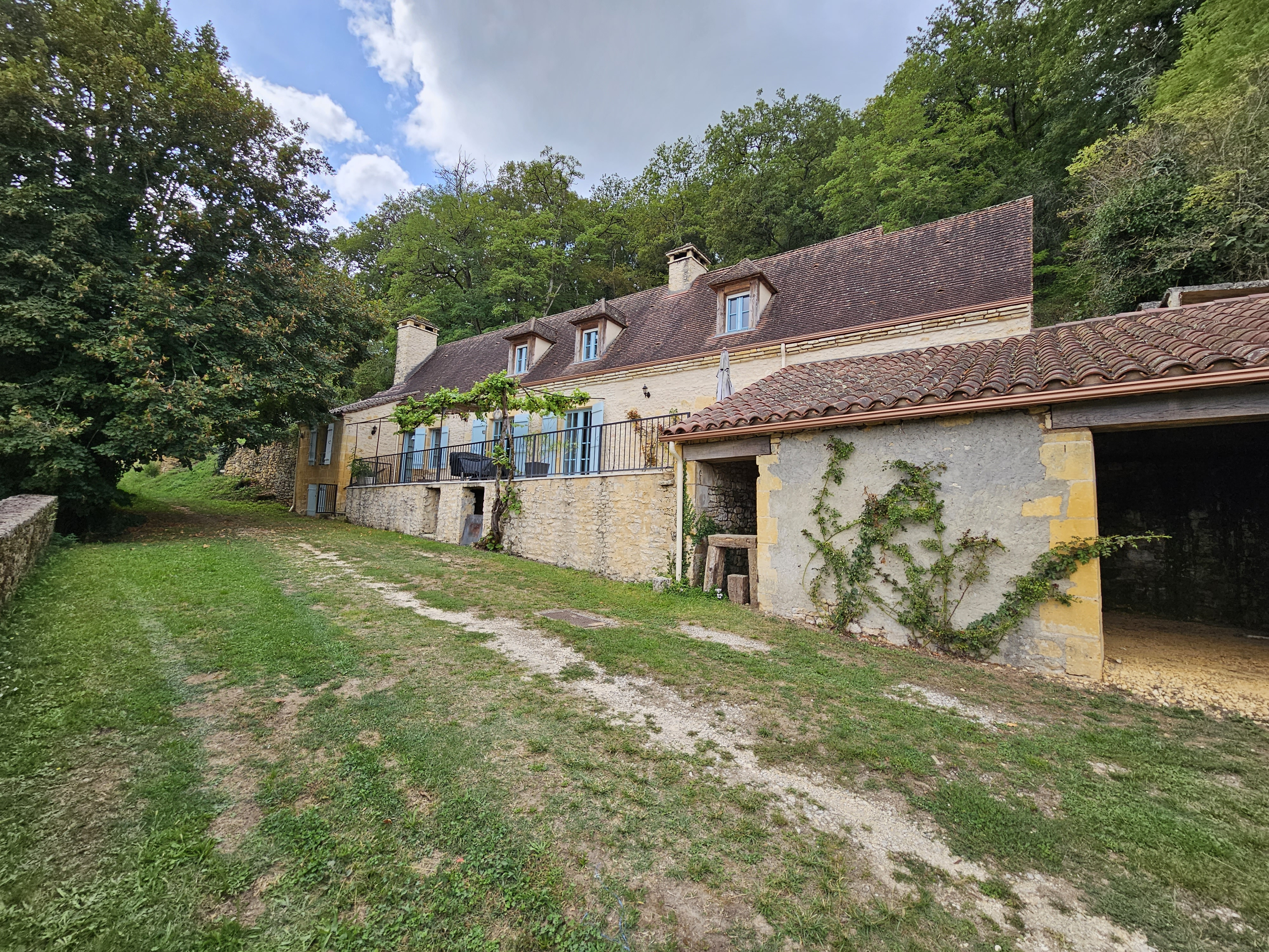3 Bed, 1 Bath, HouseFor Sale, Mauzac et grand castang, Dordogne, Aquitaine, 24150