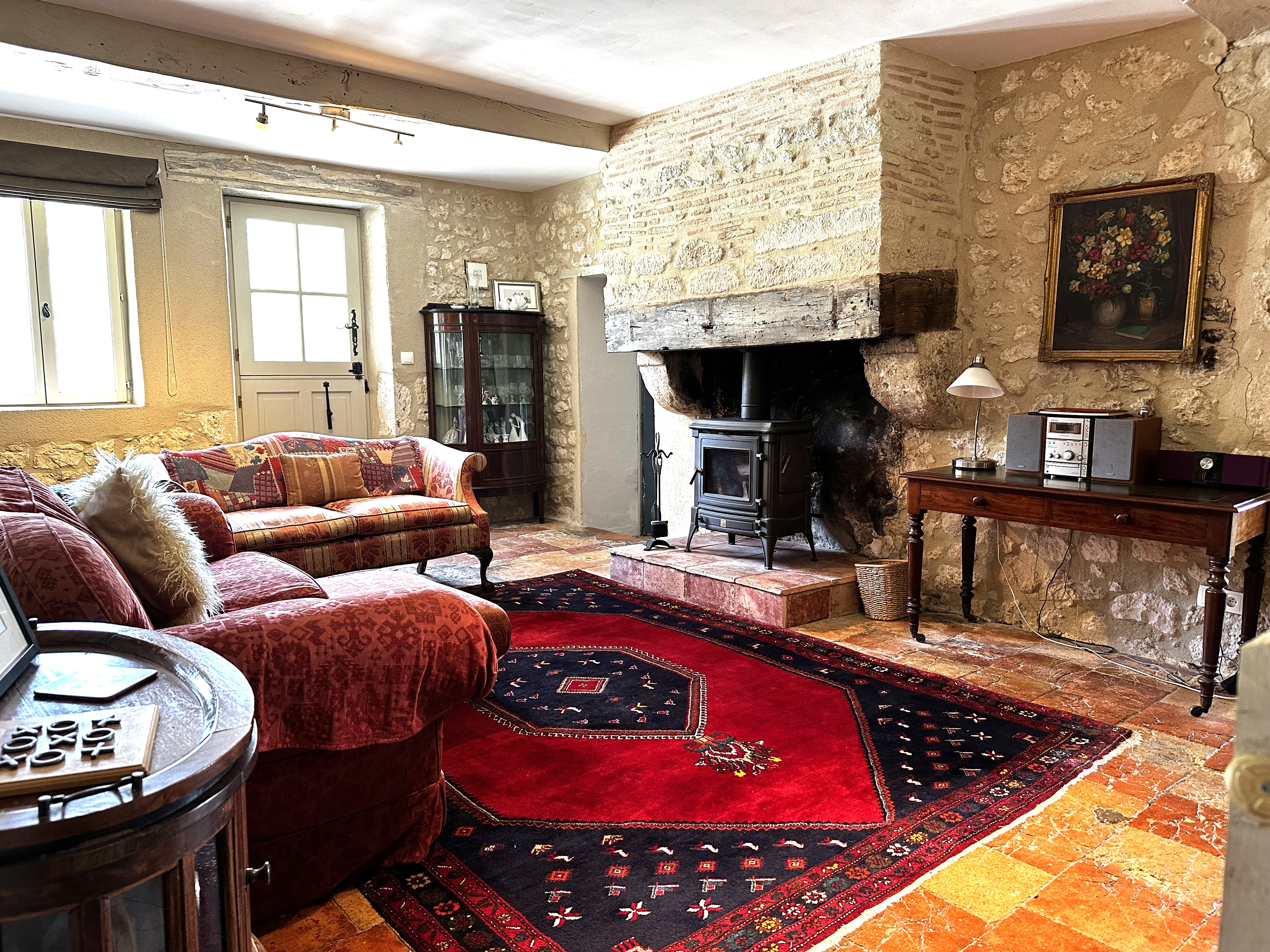 5 Bed, 3 Bath, HouseFor Sale, Savignac de duras, Lot-et-Garonne, Aquitaine, 47120