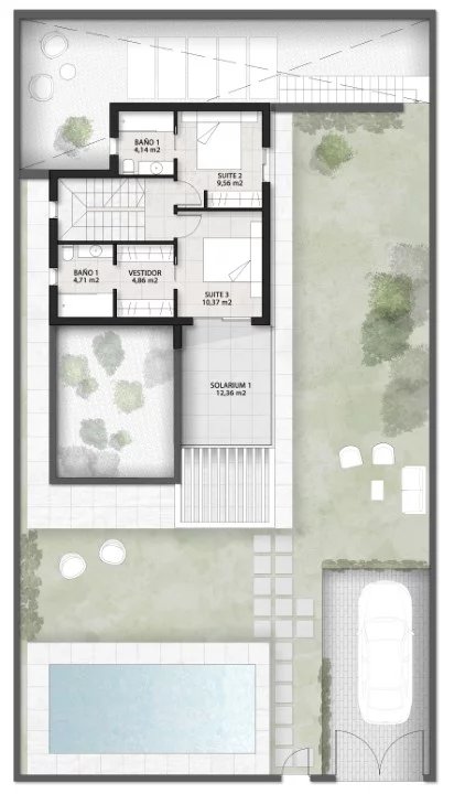 3 Bed, 3 Bath, HouseFor Sale, Finestrat, Alicante