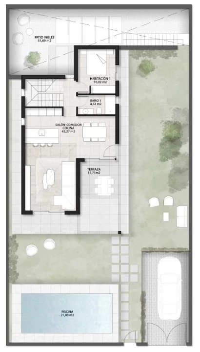 3 Bed, 3 Bath, HouseFor Sale, Finestrat, Alicante