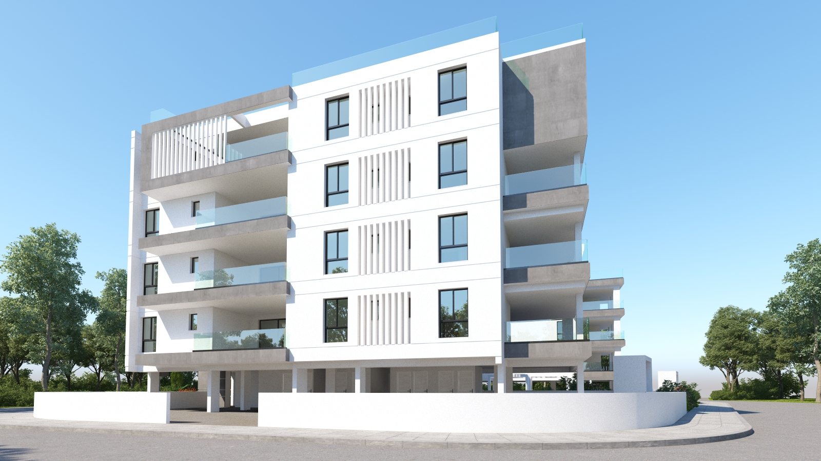 2 Bed, 2 Bath, ApartmentFor Sale, Larnaca, Larnaca