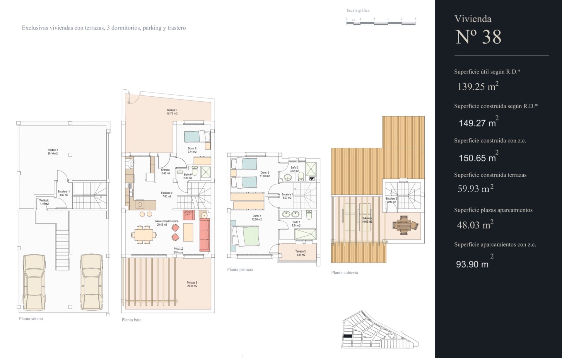 3 Bed, 2 Bath, HouseFor Sale, Estepona, Malaga, 29680 3 Bed, 2 Bath, HouseFor Sale, Estepona, Malaga, 29680