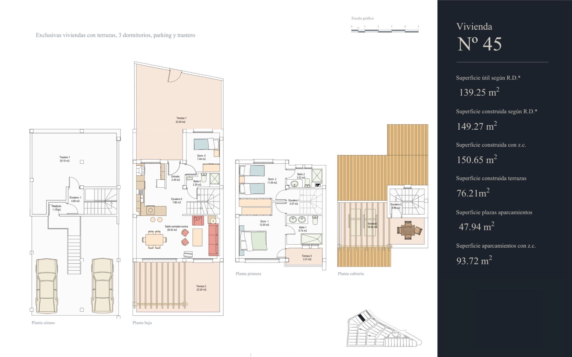 3 Bed, 2 Bath, HouseFor Sale, Estepona, Malaga, 29680 3 Bed, 2 Bath, HouseFor Sale, Estepona, Malaga, 29680