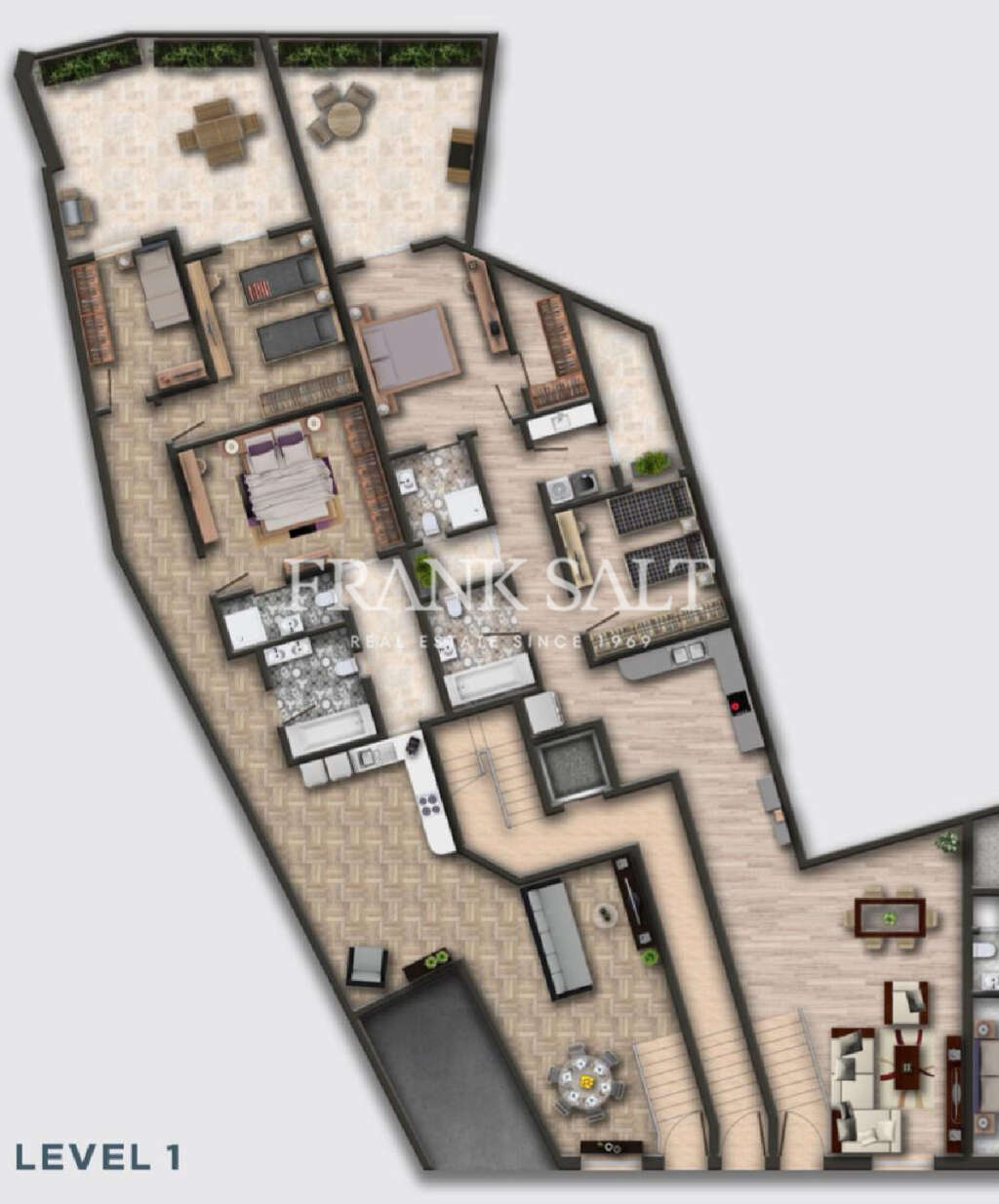 2 Bed, ApartmentFor Sale, Zurrieq, Malta