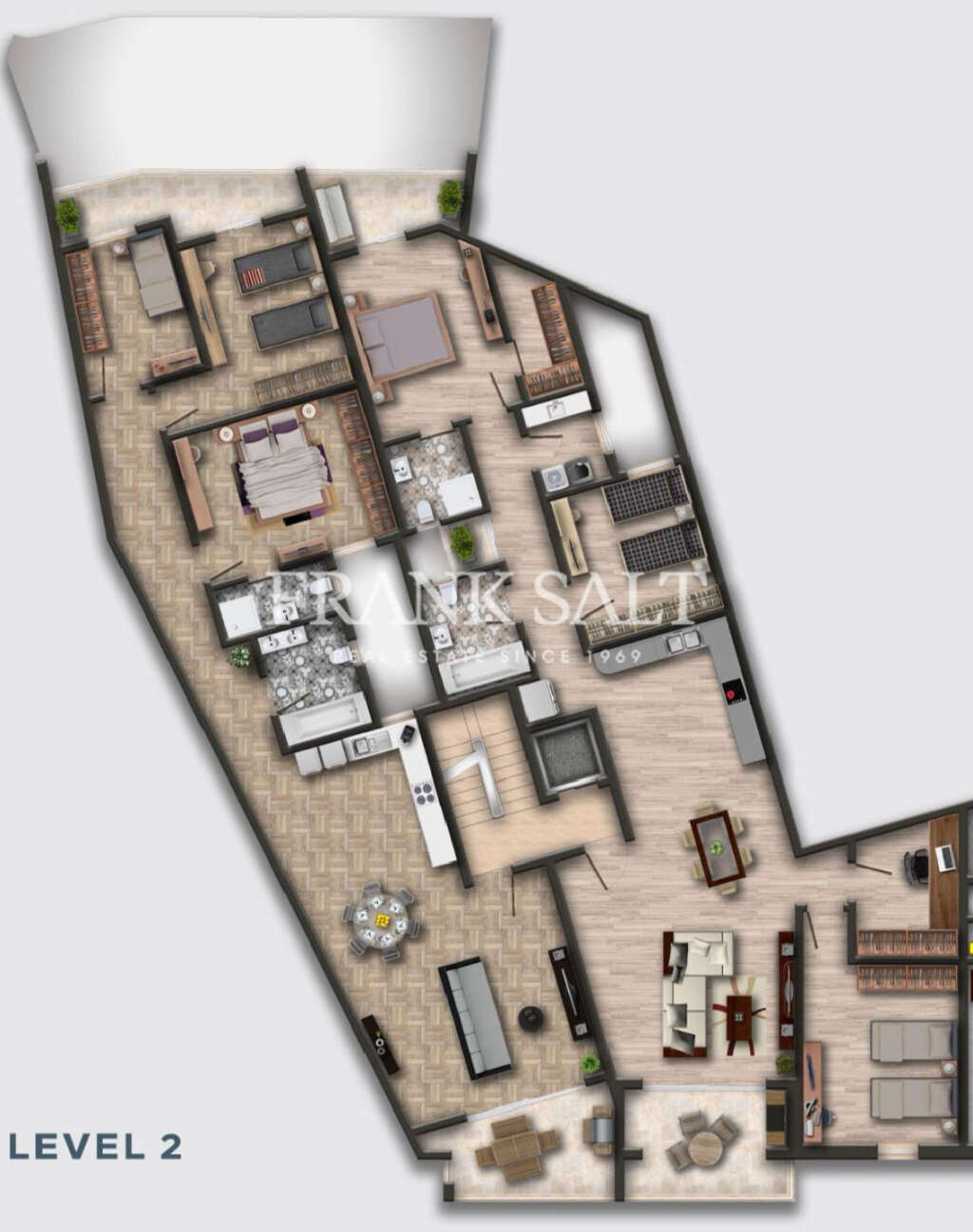 2 Bed, ApartmentFor Sale, Zurrieq, Malta