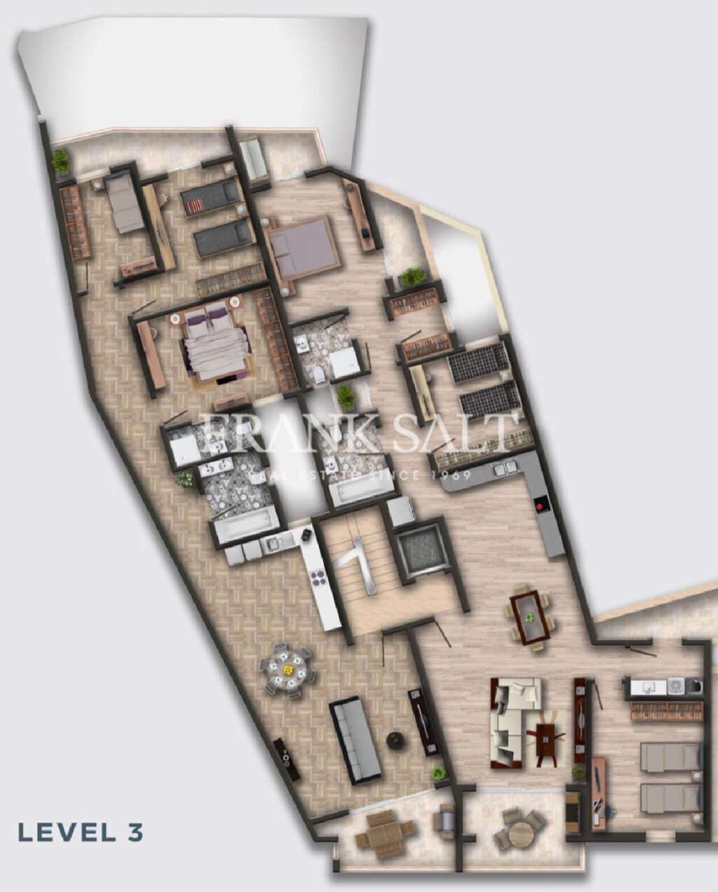 2 Bed, ApartmentFor Sale, Zurrieq, Malta