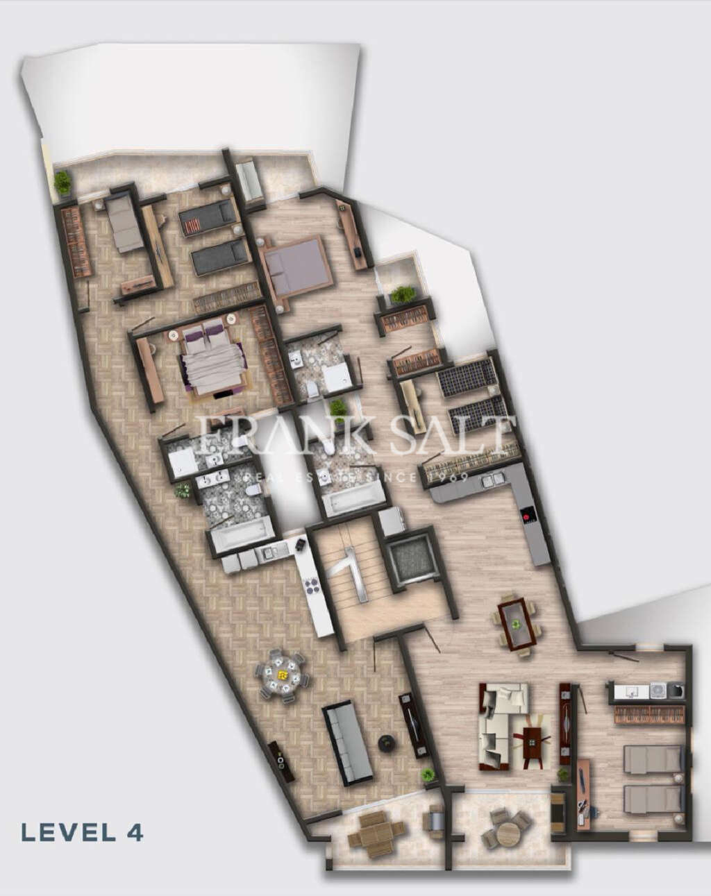 2 Bed, ApartmentFor Sale, Zurrieq, Malta