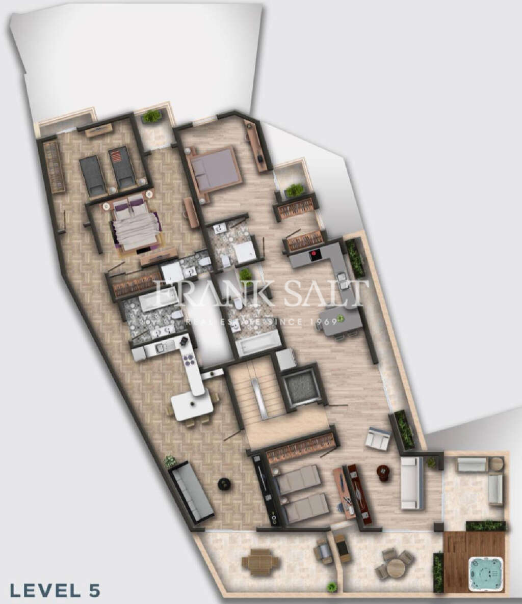 2 Bed, ApartmentFor Sale, Zurrieq, Malta