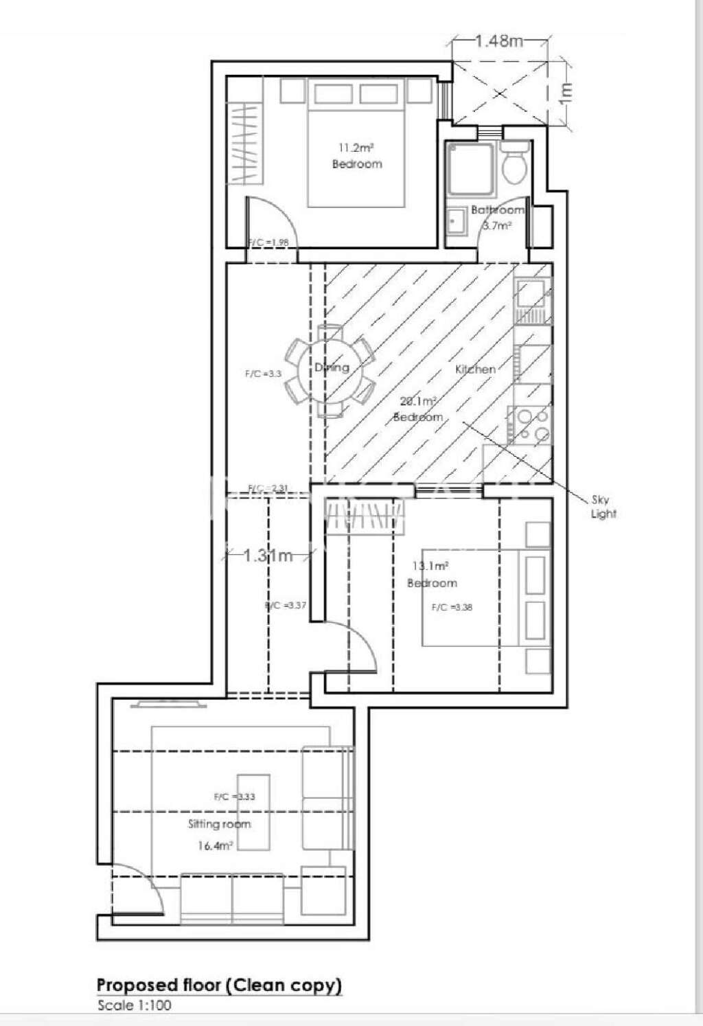 2 Bed, ApartmentFor Sale, Floriana, Malta
