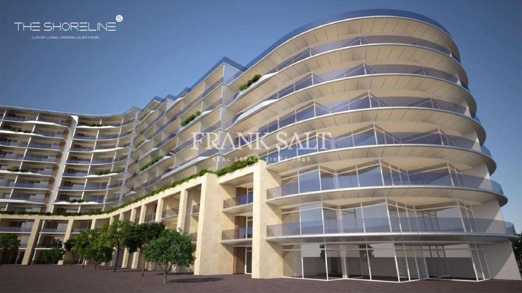1 Bed, ApartmentFor Sale, The Shoreline at Smart City, Malta