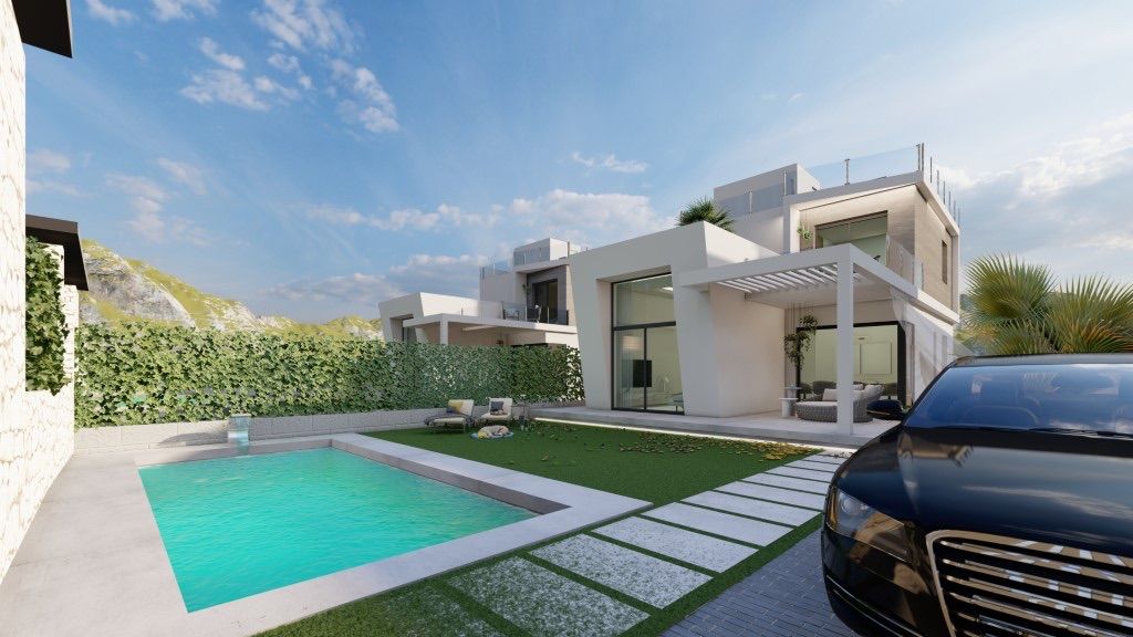 Finestrat, Alicante, 3 Bedrooms Bedrooms, ,For Sale,CHA0127 - OPF
