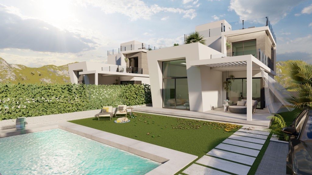 Finestrat, Alicante, 3 Bedrooms Bedrooms, ,For Sale,CHA0127 - OPF