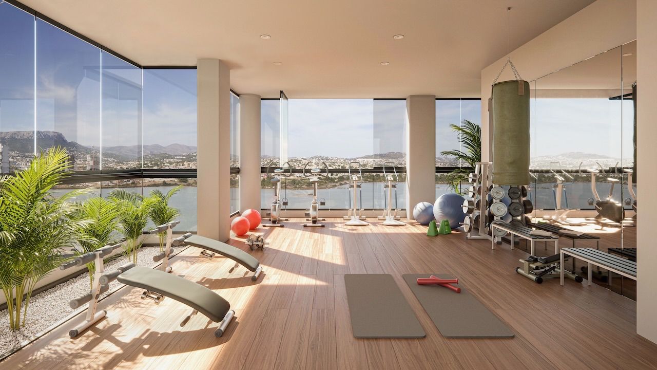 Calpe, Alicante, 2 Bedrooms Bedrooms, ,For Sale,AP0071 - OPF