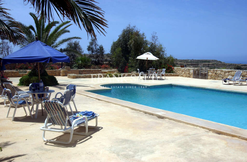 6 Bed, HouseFor Sale, Kercem, Gozo