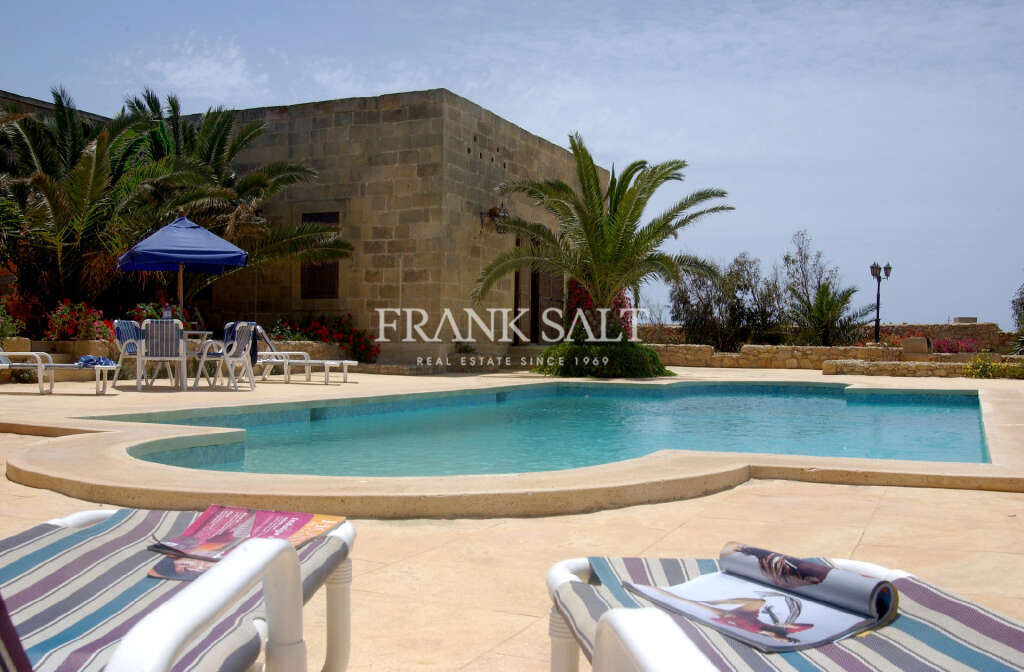 6 Bed, HouseFor Sale, Kercem, Gozo