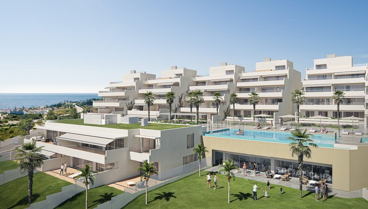 2 Bed, 2 Bath, ApartmentFor Sale, Estepona, Malaga