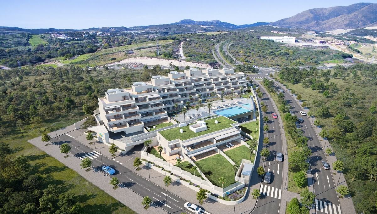 2 Bed, 2 Bath, ApartmentFor Sale, Estepona, Malaga